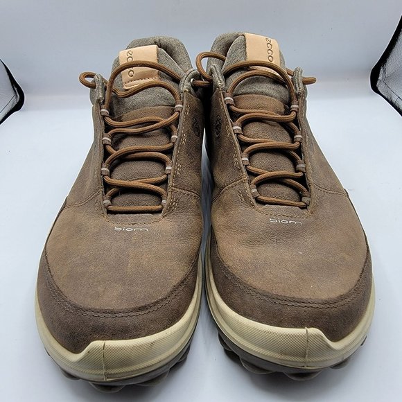 Ecco Biom Hybrid 3 Gore-Tex Yak Leather Mens 11 Golf Shoes Brown main image 11